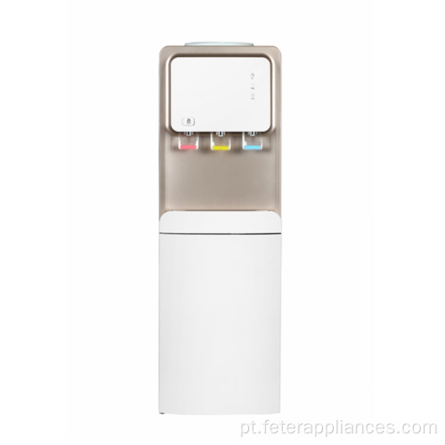 Refrigerador elétrico de água potável engarrafado de 3 torneiras para home office